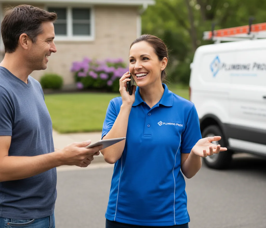 Grant Plumbing customer support in Axis